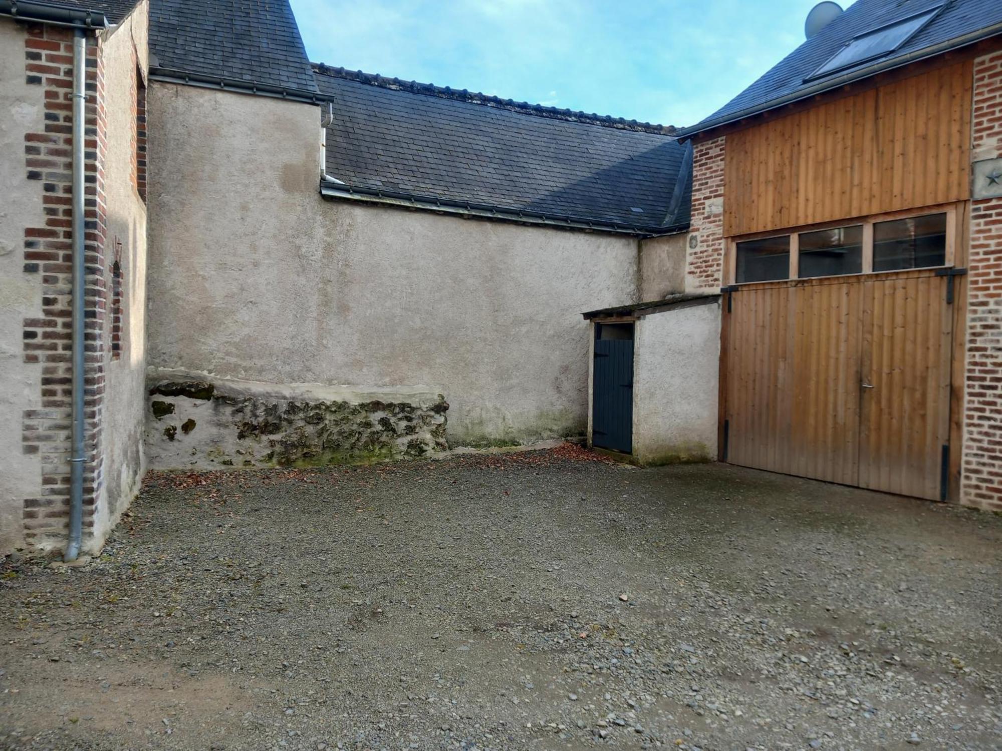 La Grange Lägenhet Nazelles-Negron Exteriör bild