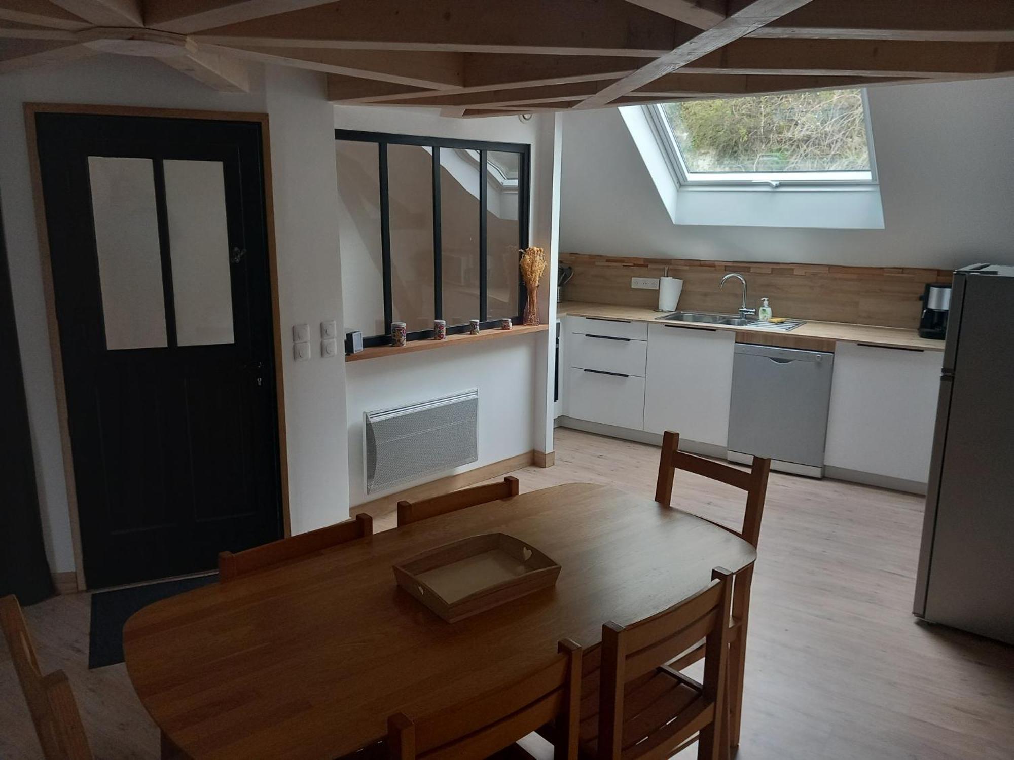 La Grange Lägenhet Nazelles-Negron Exteriör bild